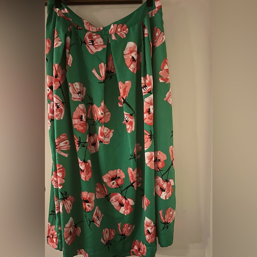 Silky, Flowy Target Skirt